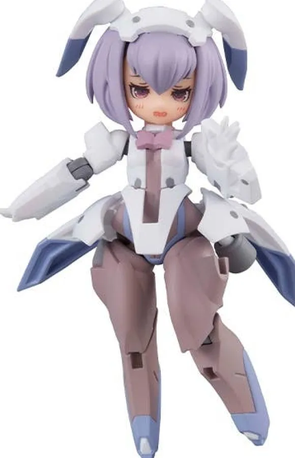 Desktop Army F-606s Flare Nabbit Sisters: 1Box (3pcs) (Reissue)