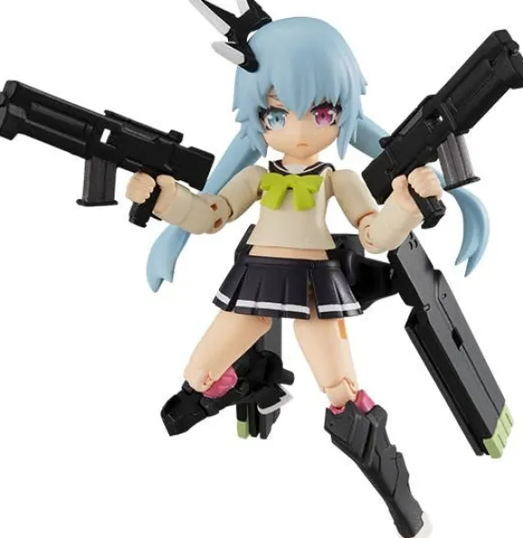 Desktop Army Heavily Armed High School Girls 1st Squad: 1Box (3pcs) (Reissue)