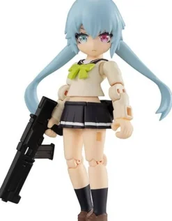 Desktop Army Heavily Armed High School Girls 1st Squad: 1Box (3pcs) (Reissue)