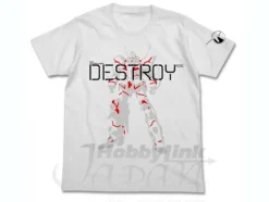 Destroy Mode T-Shirt White M