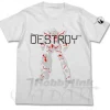 Destroy Mode T-Shirt White XL