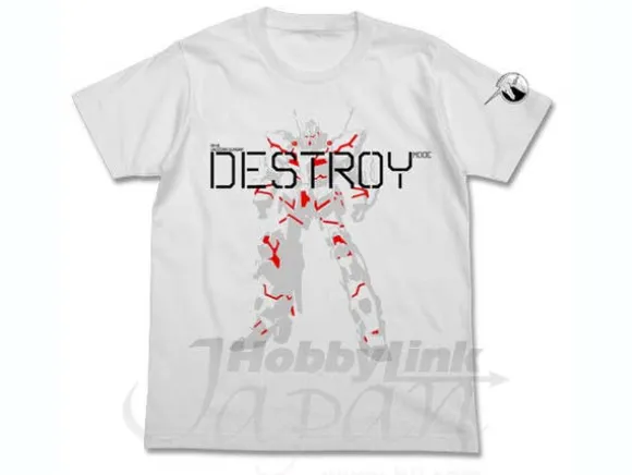 Destroy Mode T-Shirt White XL