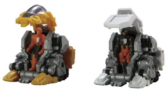 Diaclone: DA-09 Powered System Set D Type