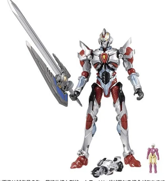 Diaclone / Gridman Universe 02 (Diaclone Member Set / Full Color Ver Figure)