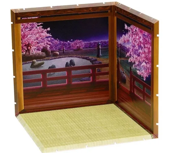 Dioramansion 200: Cherry Blossoms at Night