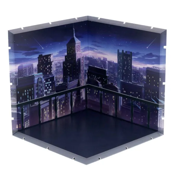 Dioramansion 150: Rooftop (Night) 2
