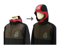 Dom Hooded Jacket M