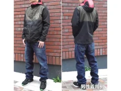 Dom Hooded Jacket XL