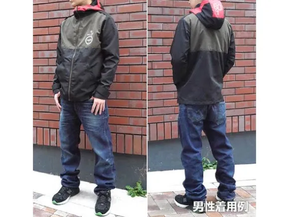 Dom Hooded Jacket XL