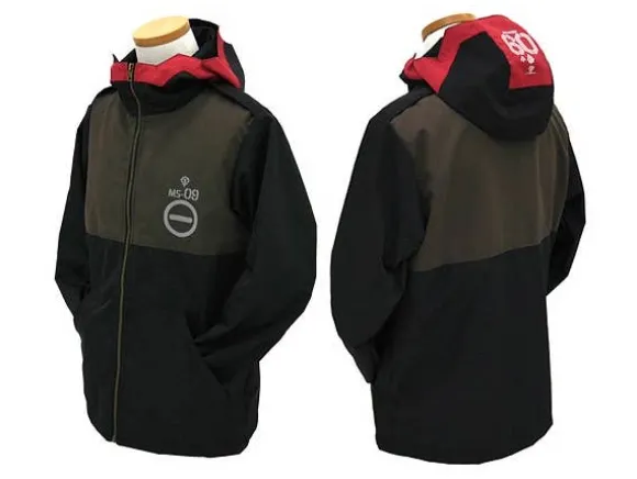 Dom Hooded Jacket XL