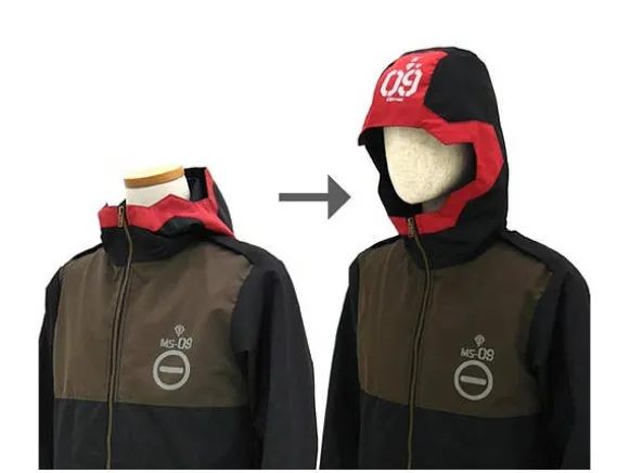 Dom Hooded Jacket XL