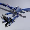 DX Chogokin VF-25G Super Messiah Valkyrie (Michael Blanc's Fighter) Revival Ver.