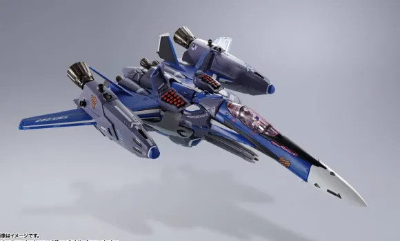DX Chogokin VF-25G Super Messiah Valkyrie (Michael Blanc's Fighter) Revival Ver.