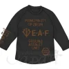 E.A.F. Ground Assault Unit Raglan T-Shirt Charcoal M