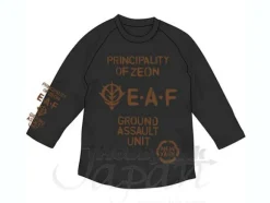 E.A.F. Ground Assault Unit Raglan T-Shirt Charcoal XL