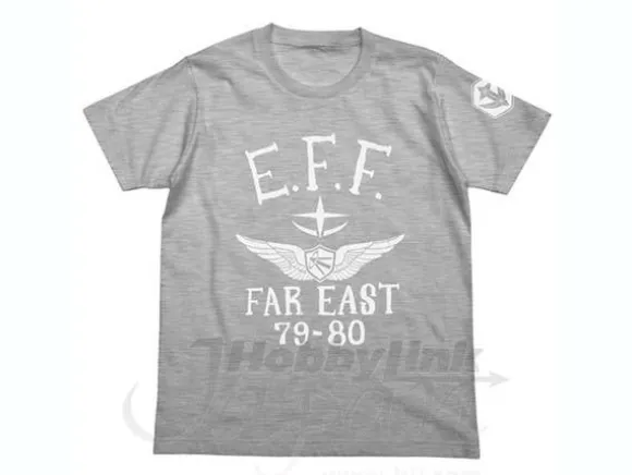 E.F.F. Far East T-Shirt Heather Grey M