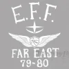 E.F.F. Far East T-Shirt Heather Grey L
