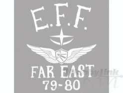 E.F.F. Far East T-Shirt Heather Grey L