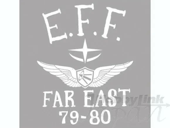 E.F.F. Far East T-Shirt Heather Grey L