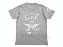 E.F.F. Far East T-Shirt Heather Grey L