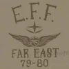 E.F.F. Far East T-Shirt Sand Khaki XL