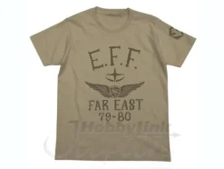 E.F.F. Far East T-Shirt Sand Khaki XL