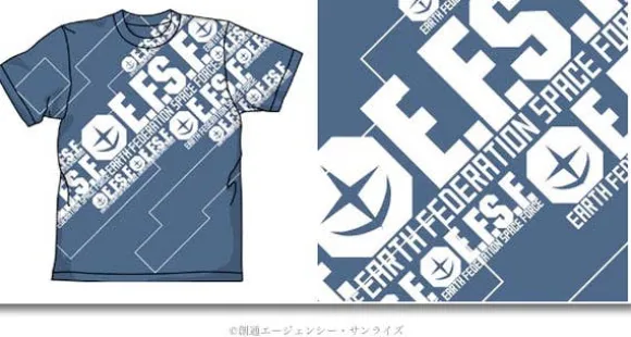 EFSF All Print T-Shirt Denim L