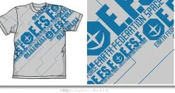 EFSF All Print T-Shirt L. Gray XL