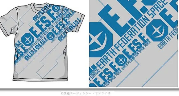 EFSF All Print T-Shirt L. Gray XL