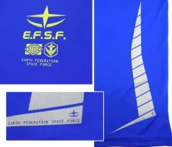 E.F.S.F. Dry T-Shirt Blue L