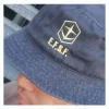 EFSF Embroidery Hat Charcoal Gray Free Size