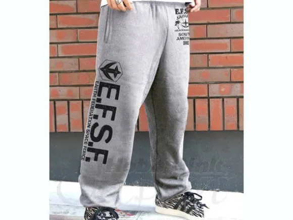 EFSF Sweat Pants Heather Gray M