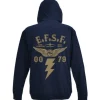 EFSF 0079 Tenjiku Parka Navy L