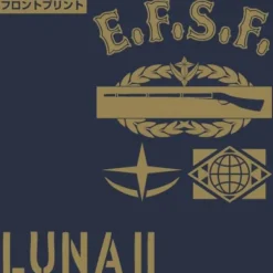 EFSF 0079 Tenjiku Parka Navy M