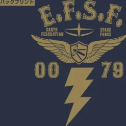EFSF 0079 Tenjiku Parka Navy XL