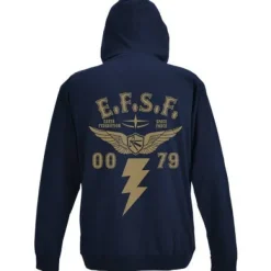 EFSF 0079 Tenjiku Parka Navy XL