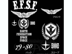 E.F.S.F. Work Shirt Black L