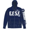 EFSF Zip-Up Parka Navy L