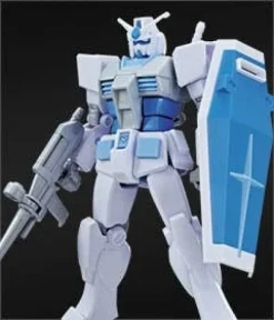 1/144 ENTRY GRADE RX-78-2 Gundam - Round Box Gunpla (Snow Image Color Ver.)