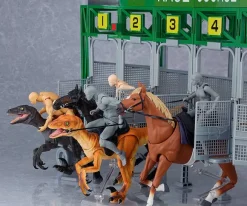 [Exclusive Sale] figma ex:ride Small Dinosaur (Brown)