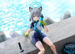 [Exclusive Sale] figma Shiroko Sunaookami (Riding) DX Edition (Blue Archive)