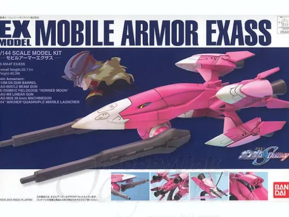 1/144 EX-22 Mobile Armor Exass