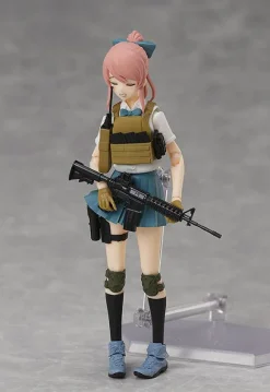 figma Armed JK: Variant A (Little Armory) (Reissue)