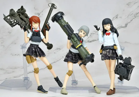 figma Armed JK: Variant C2, Code: URBEX (Little Armory)