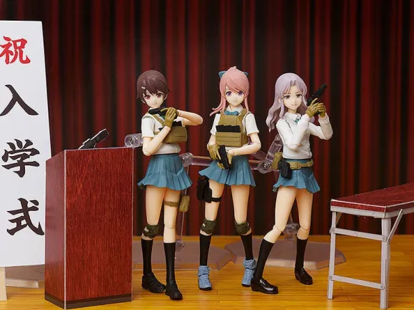 figma Armed JK: Variant C (Little Armory) (Reissue)