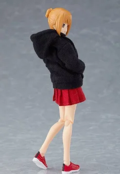 figma Female Body (Emily) with Hoodie Outfit (figma Styles)