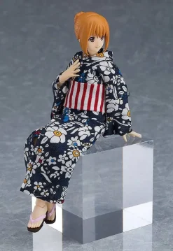 figma Female Body (Emily) with Yukata Outfit (figma Styles)