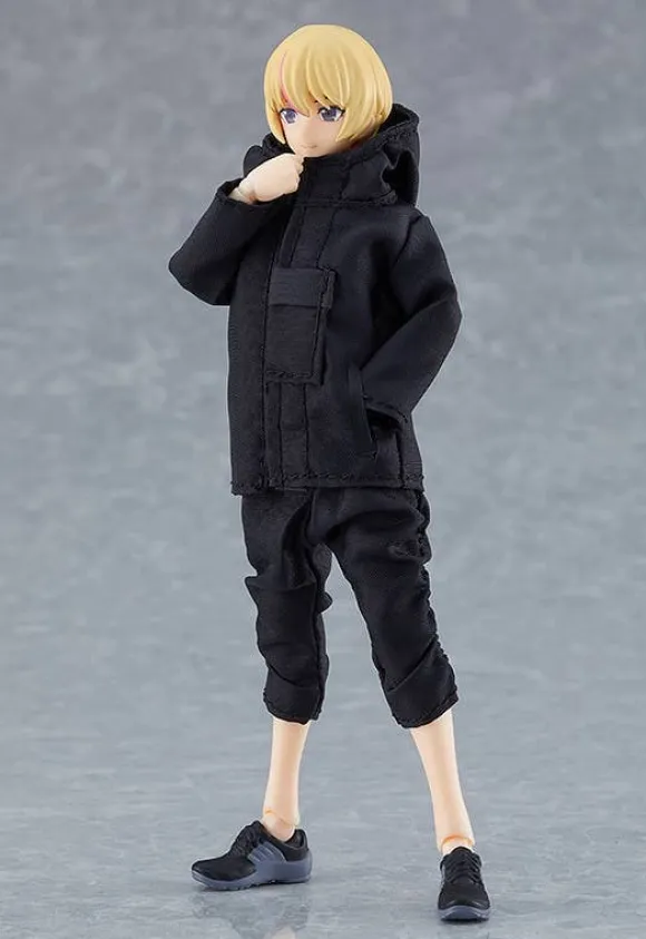 figma Female Body (Yuki) with Techwear Outfit