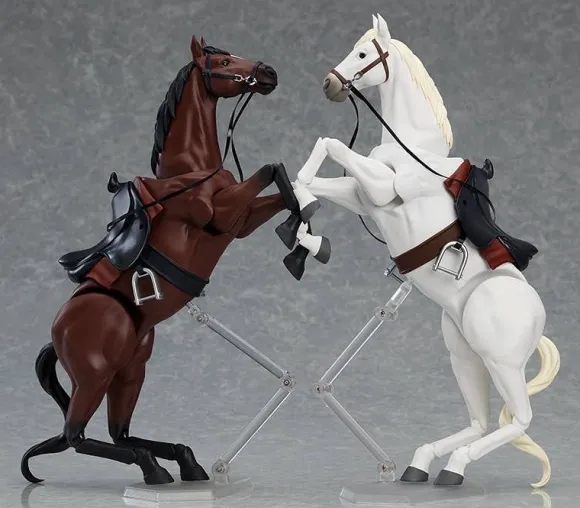 figma Horse ver. 2 (Brown) (Reissue)