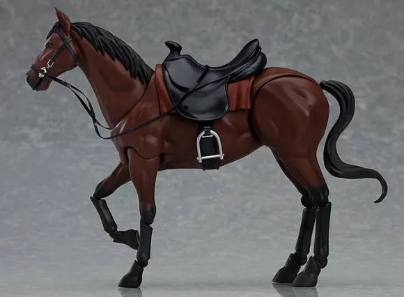figma Horse ver. 2 (Chestnut)